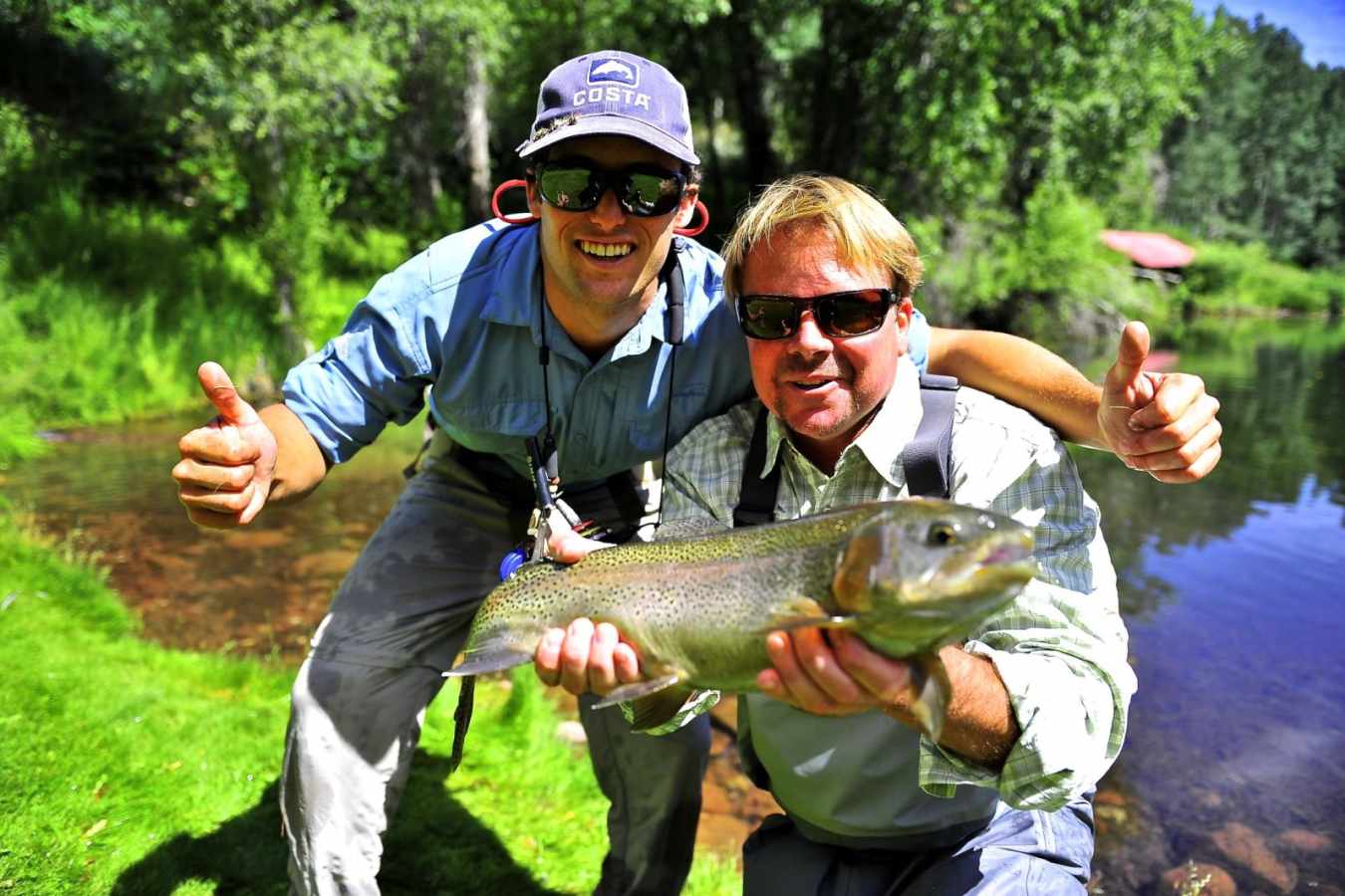 Fly Fishing for Trout - The Little Nell, Aspen