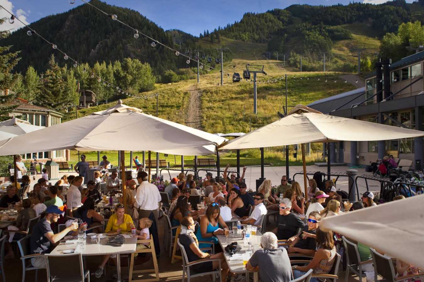Ajax Mountain Dining - The Little Nell, Aspen