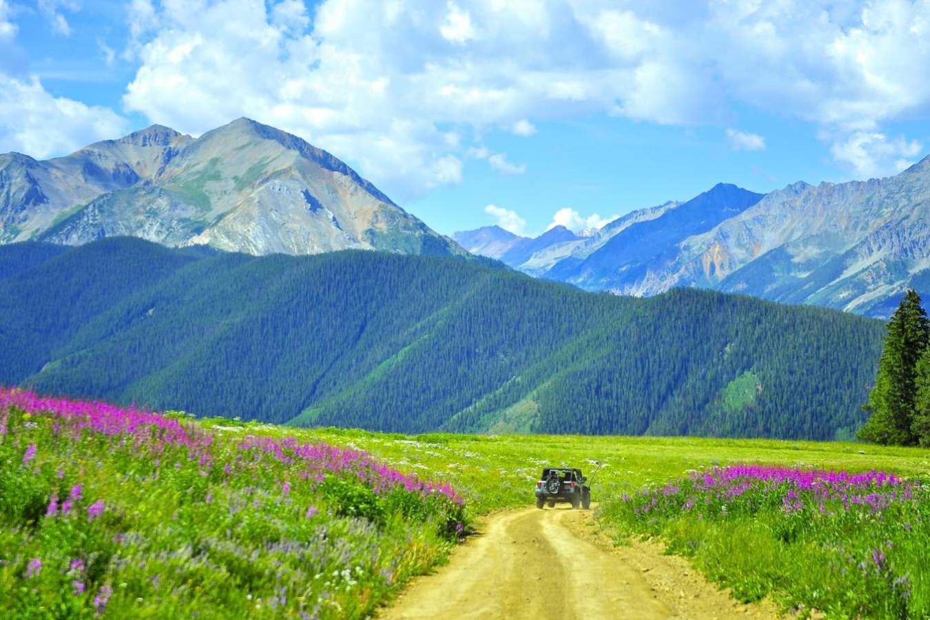 Jeeping - The Little Nell, Aspen