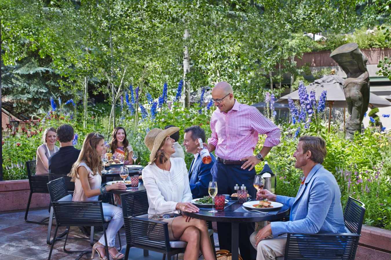 Al Fresco Dining - The Little Nell, Aspen