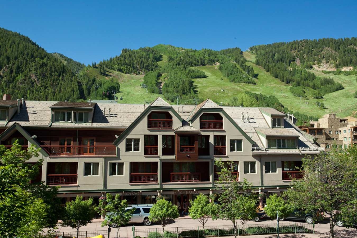 External View - The Little Nell, Aspen