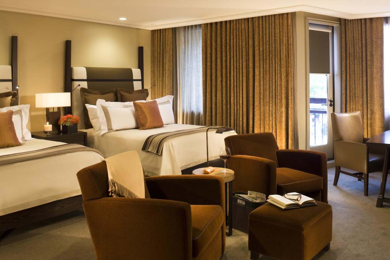 Bedroom - The Little Nell