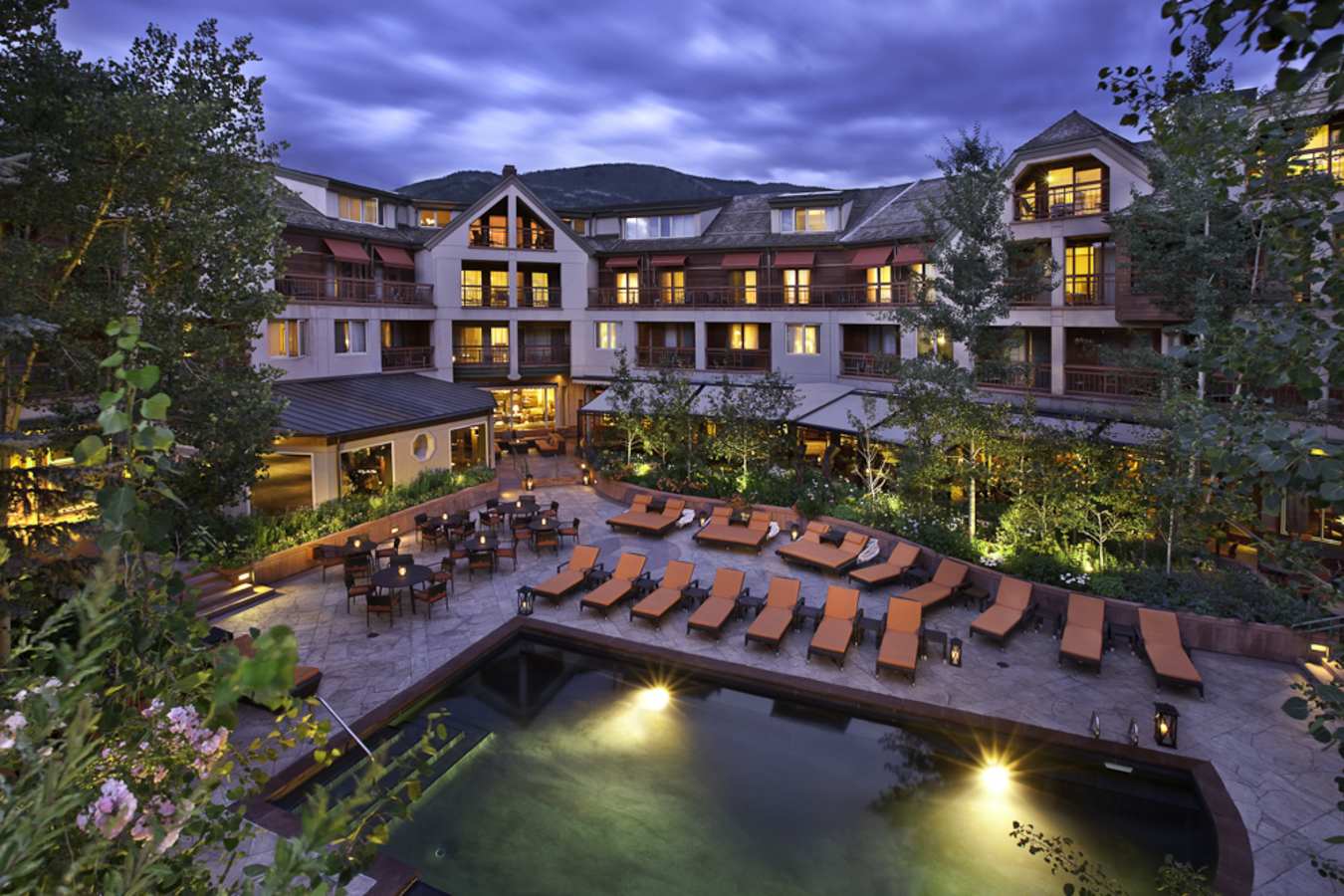 Exterior - The Little Nell