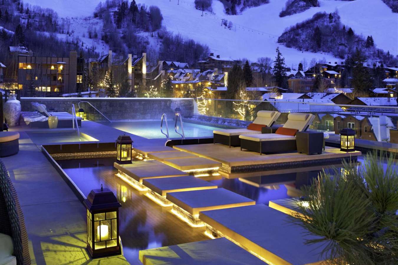 Pool - The Little Nell