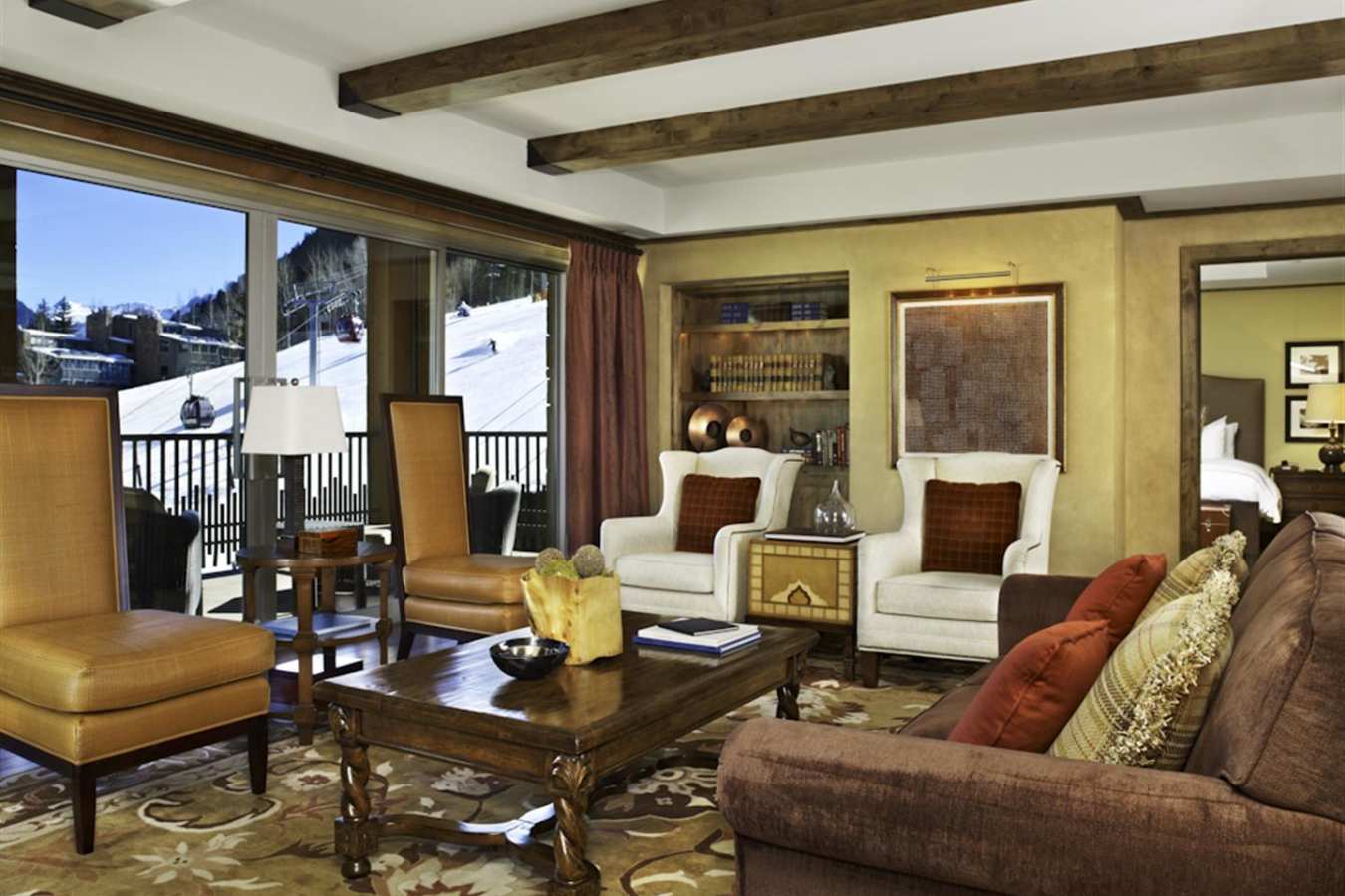 Residence living room - The Little Nell