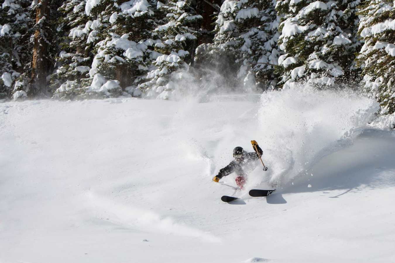 Aspen skiing - The Little Nell