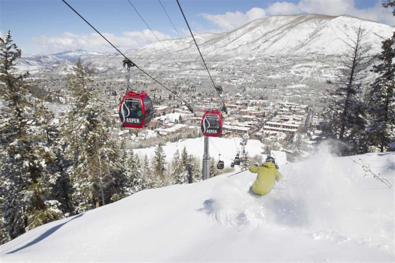 Aspen skiing - The Little Nell