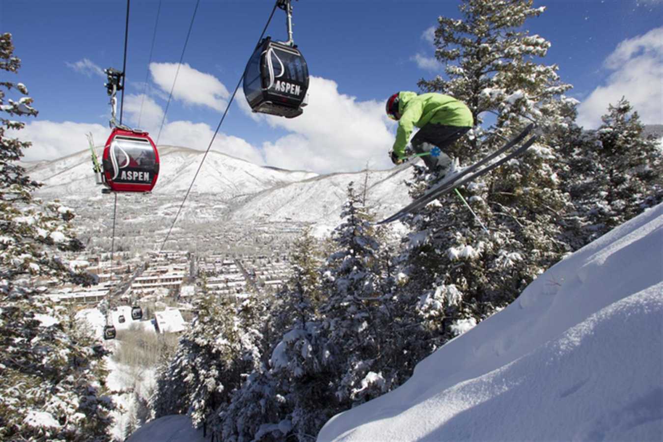 Aspen skiing - The Little Nell