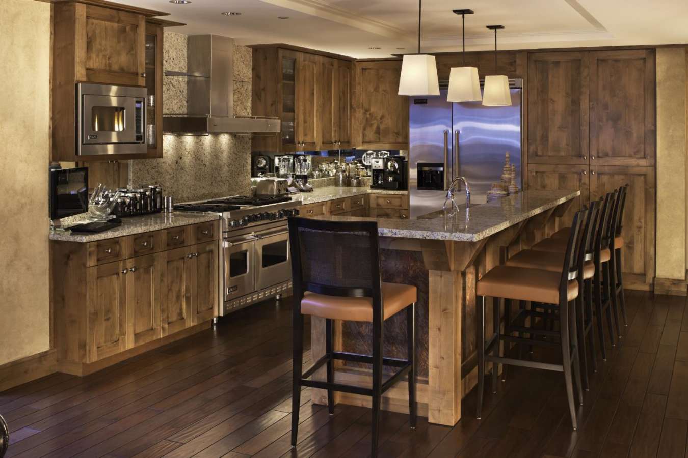 Residence kitchen - The Little Nell