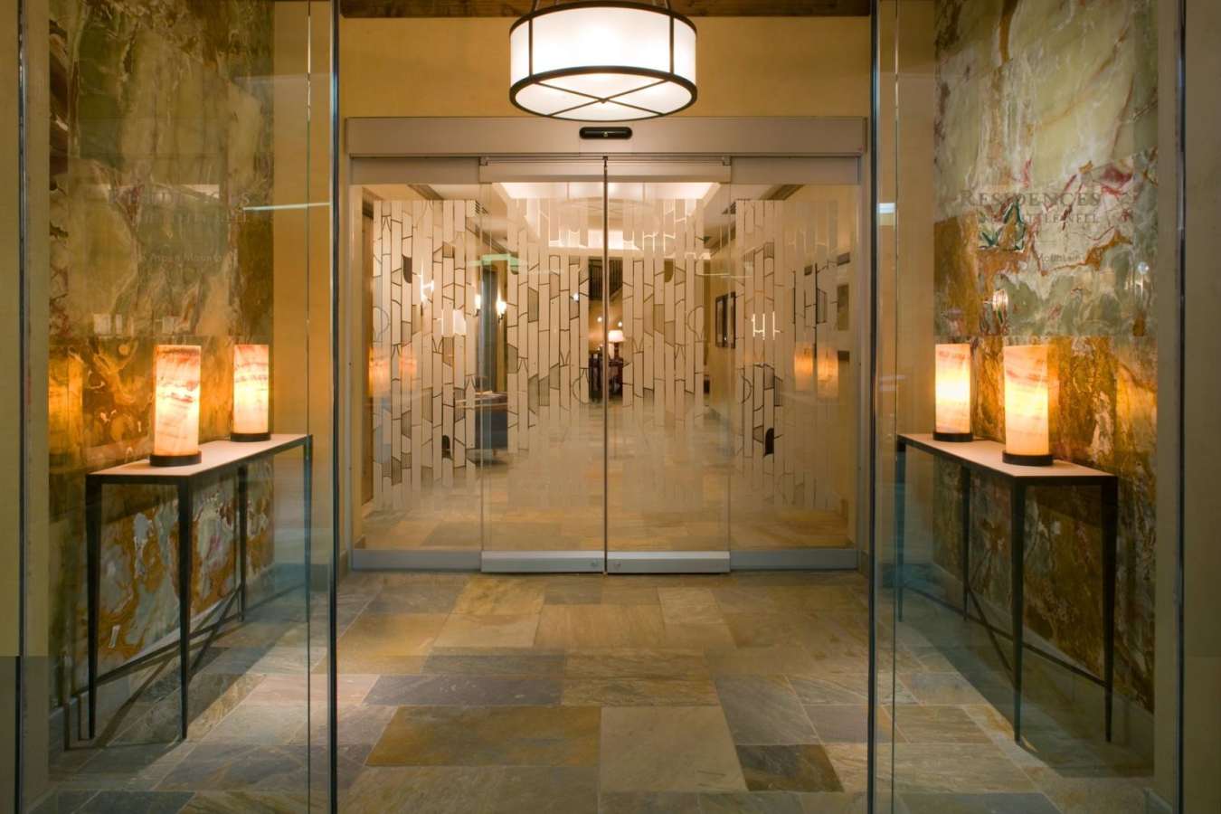 Entrance - The Little Nell