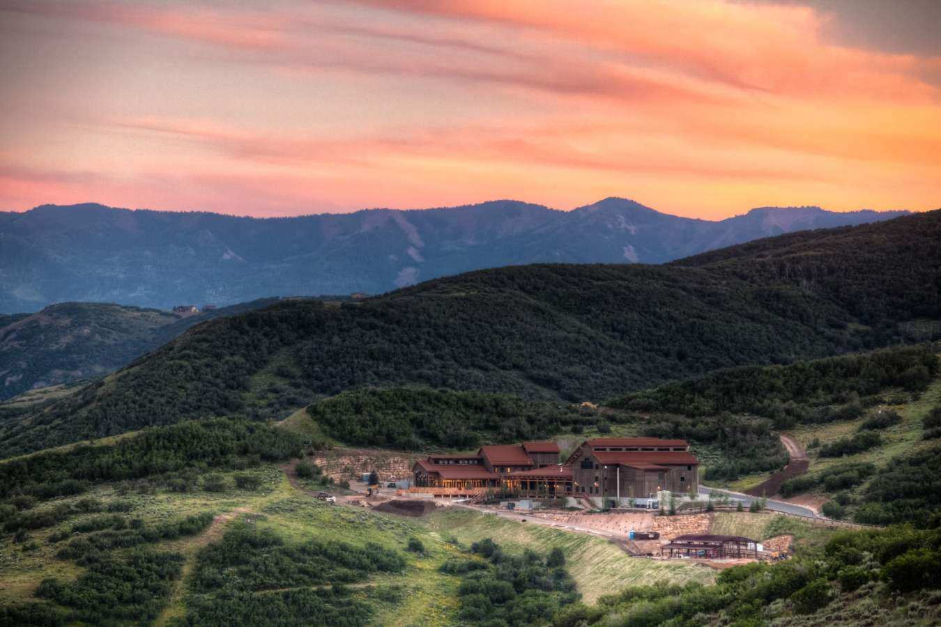 High West Distillery at Blue Sky