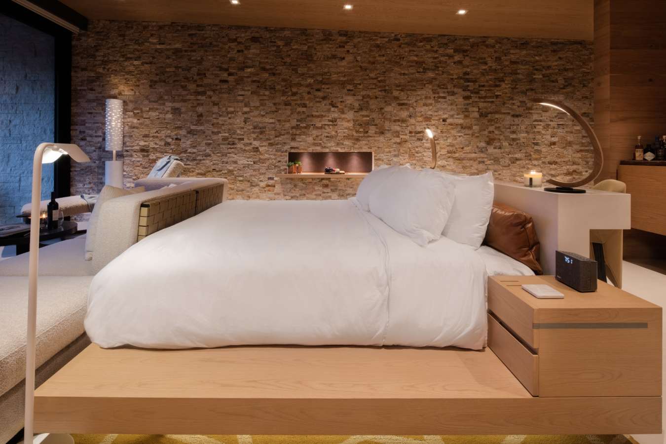 Earth Suite Bedroom