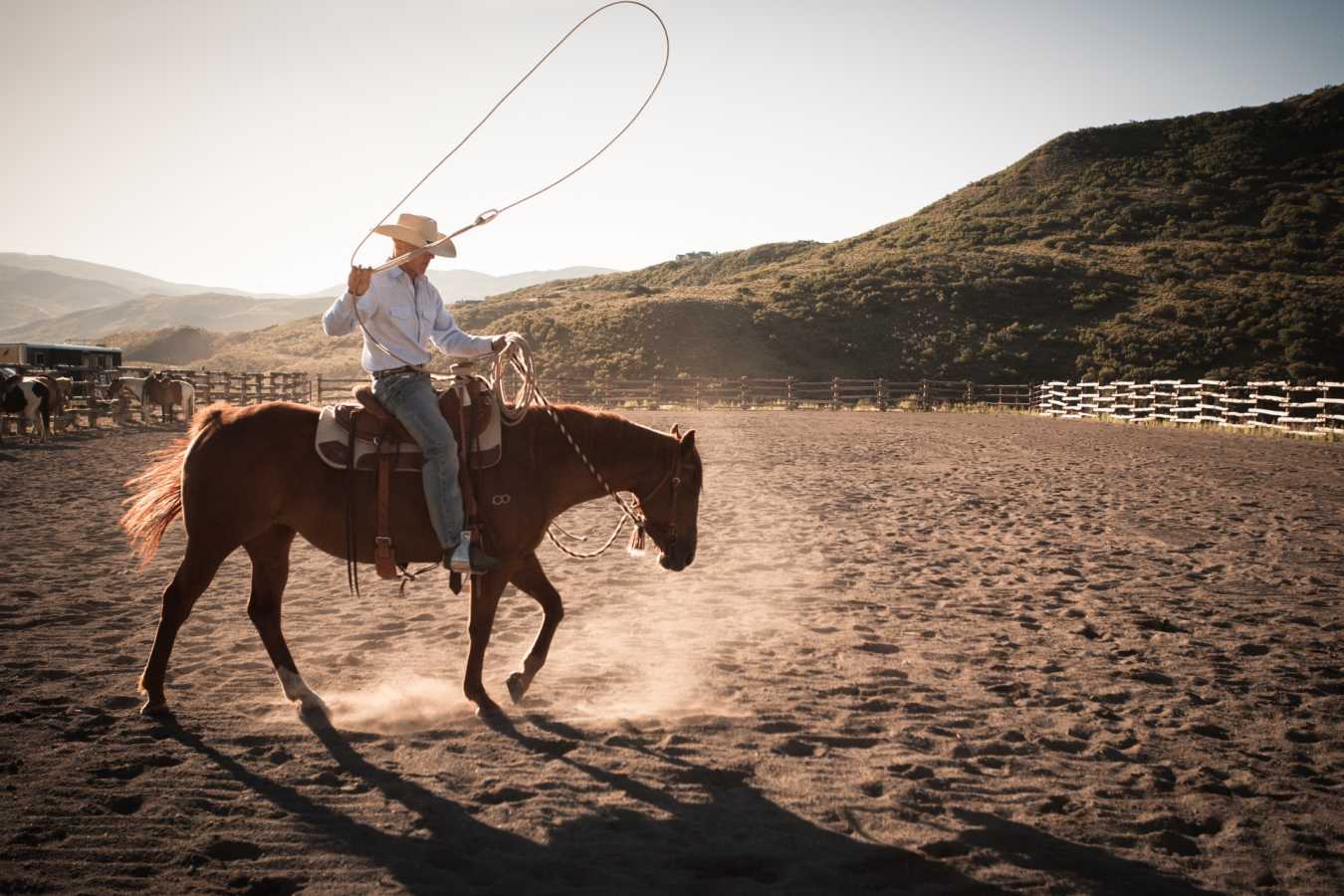 Cowboy - The Lodge at Blue Sky