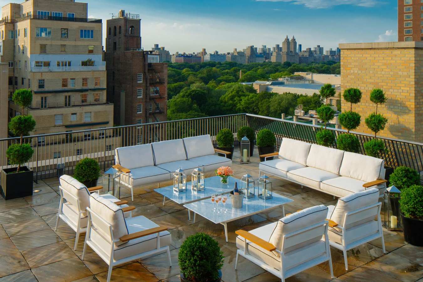 Penthouse Rooftop Terrace