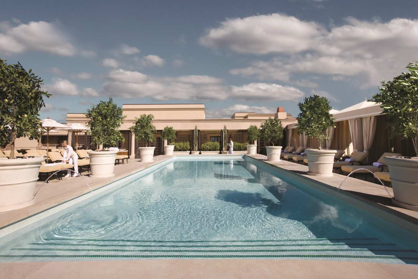 Maybourne Rooftop Pool 