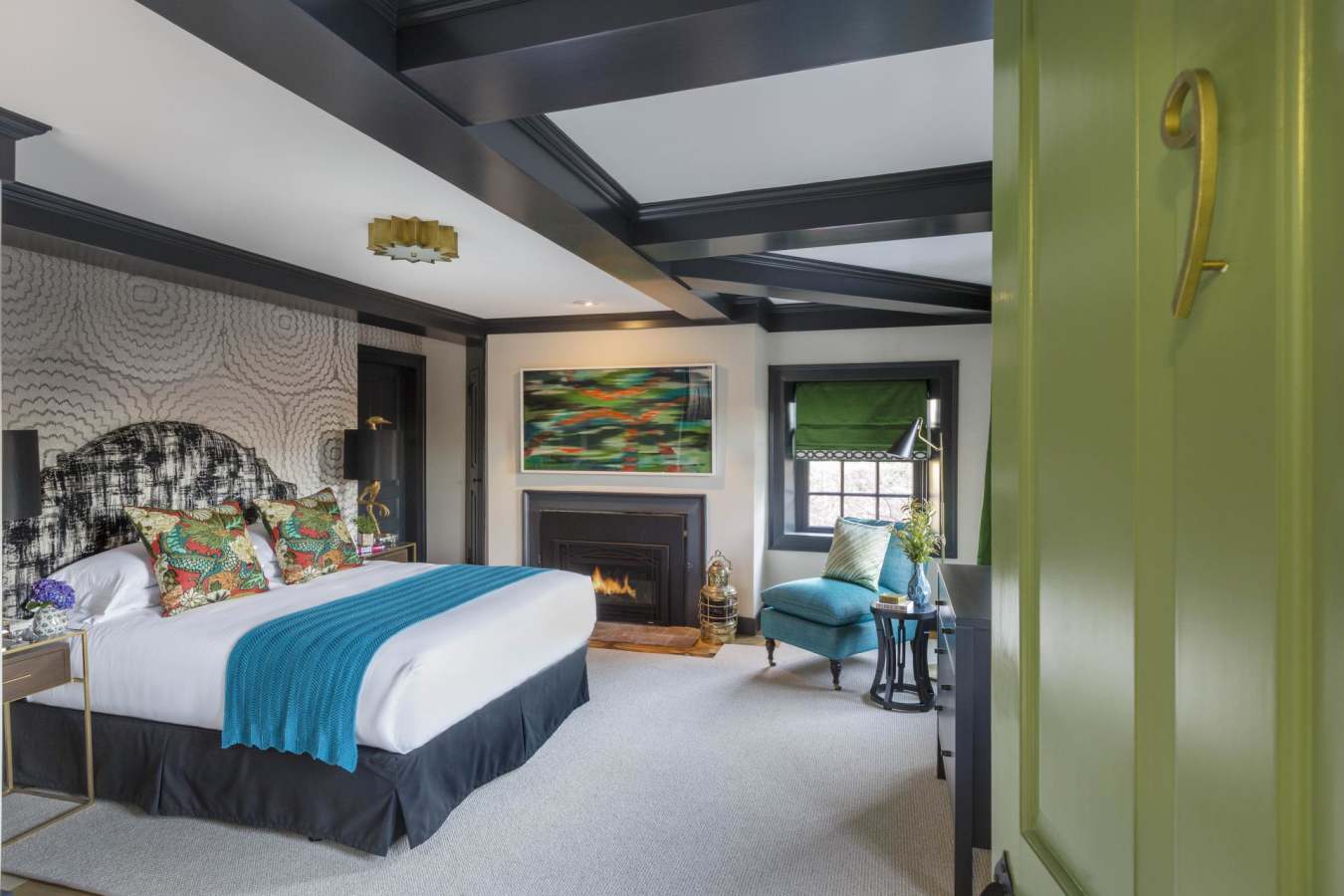 Bedroom - The Merchant