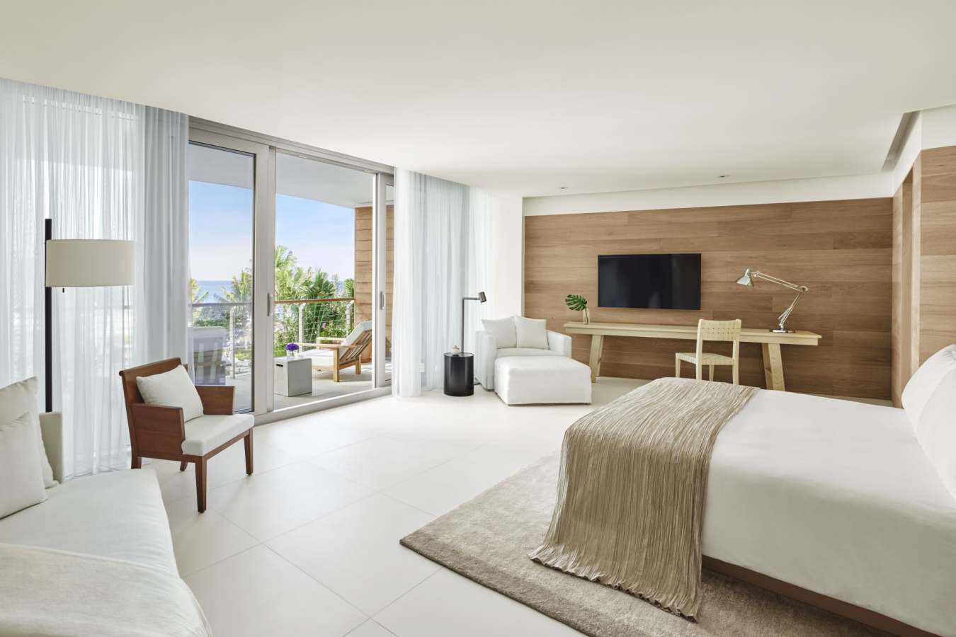 Guestroom - The Edition Miami Beach
