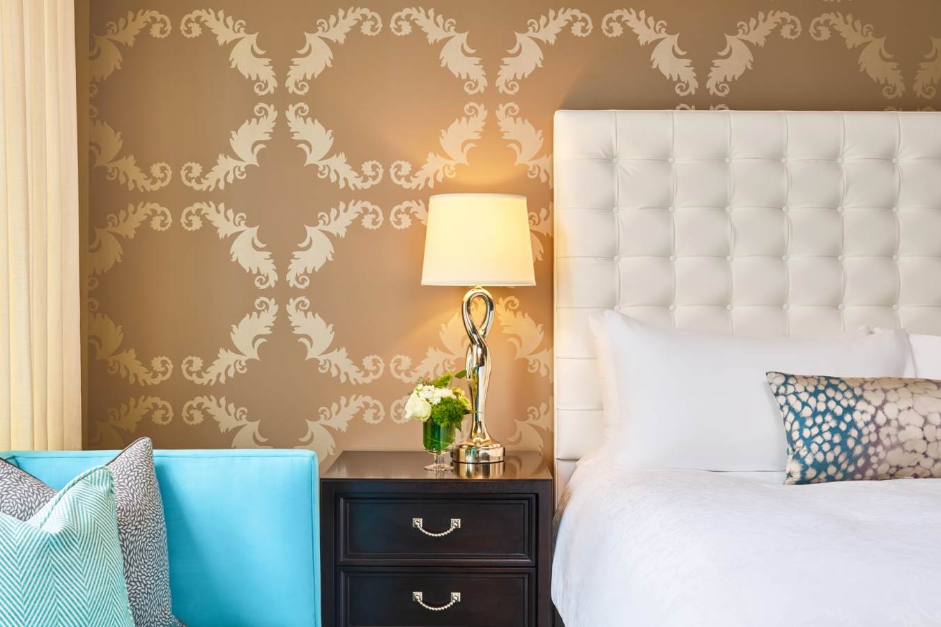 Guestroom Detail - The Nines 