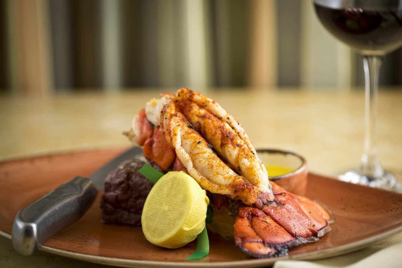 Surf and Turf - The Peabody Memphis
