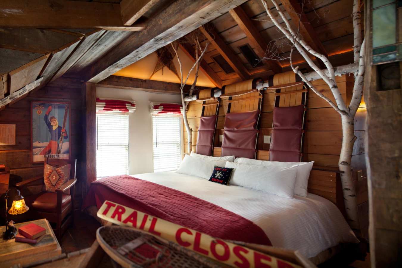 Ski Room - The Pitcher Inn