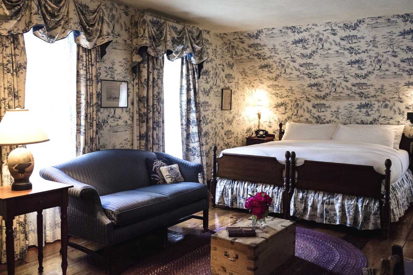 Colonial Room - The Pitcher Inn