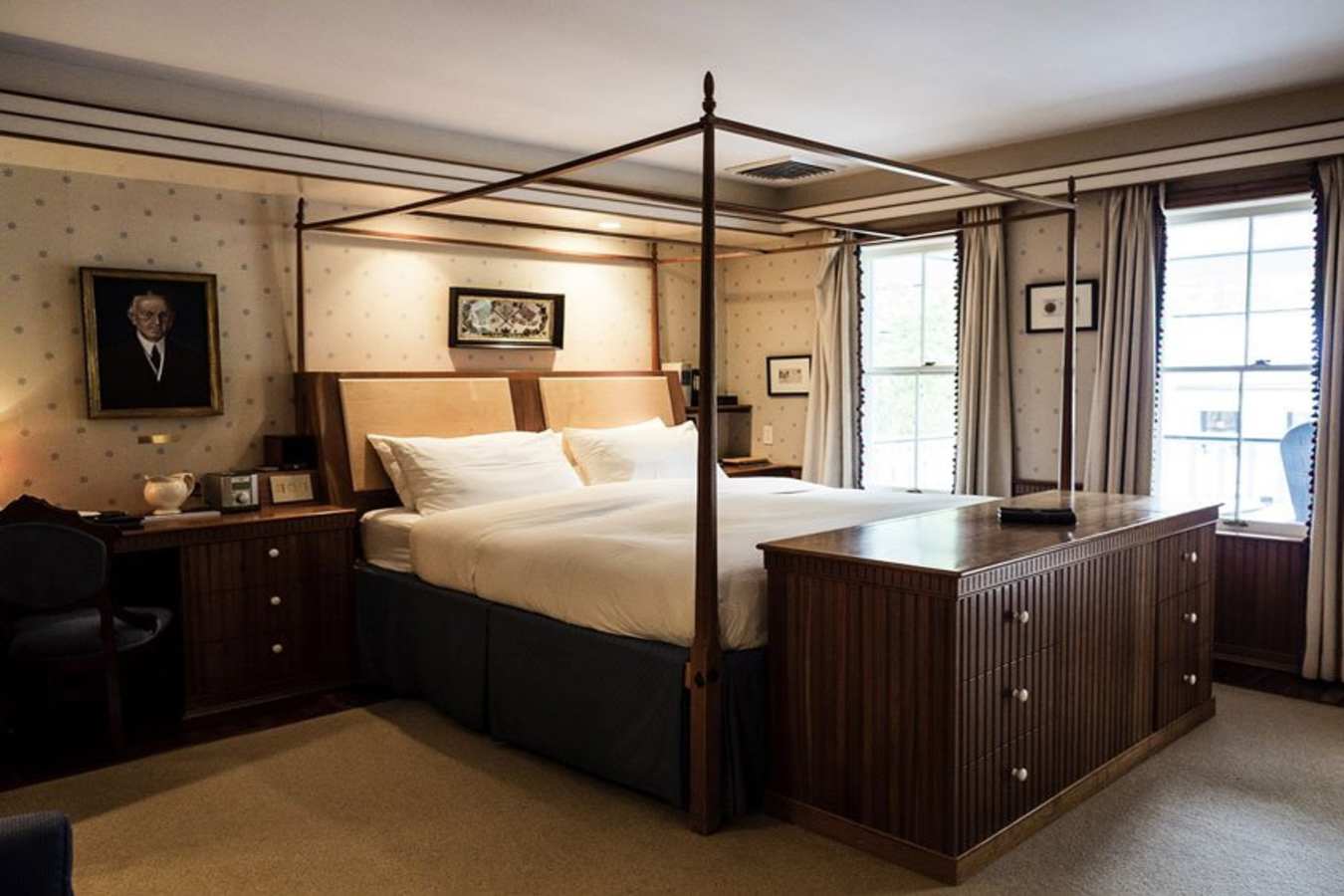 Calvin Coolidge  - The Pitcher Inn