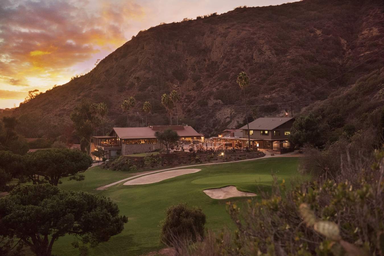 Aerial views - The Ranch at Laguna Beach