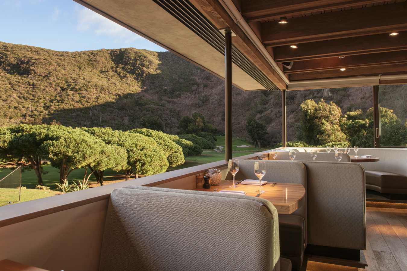 Restaurant fairway views - The Ranch at Laguna Beach