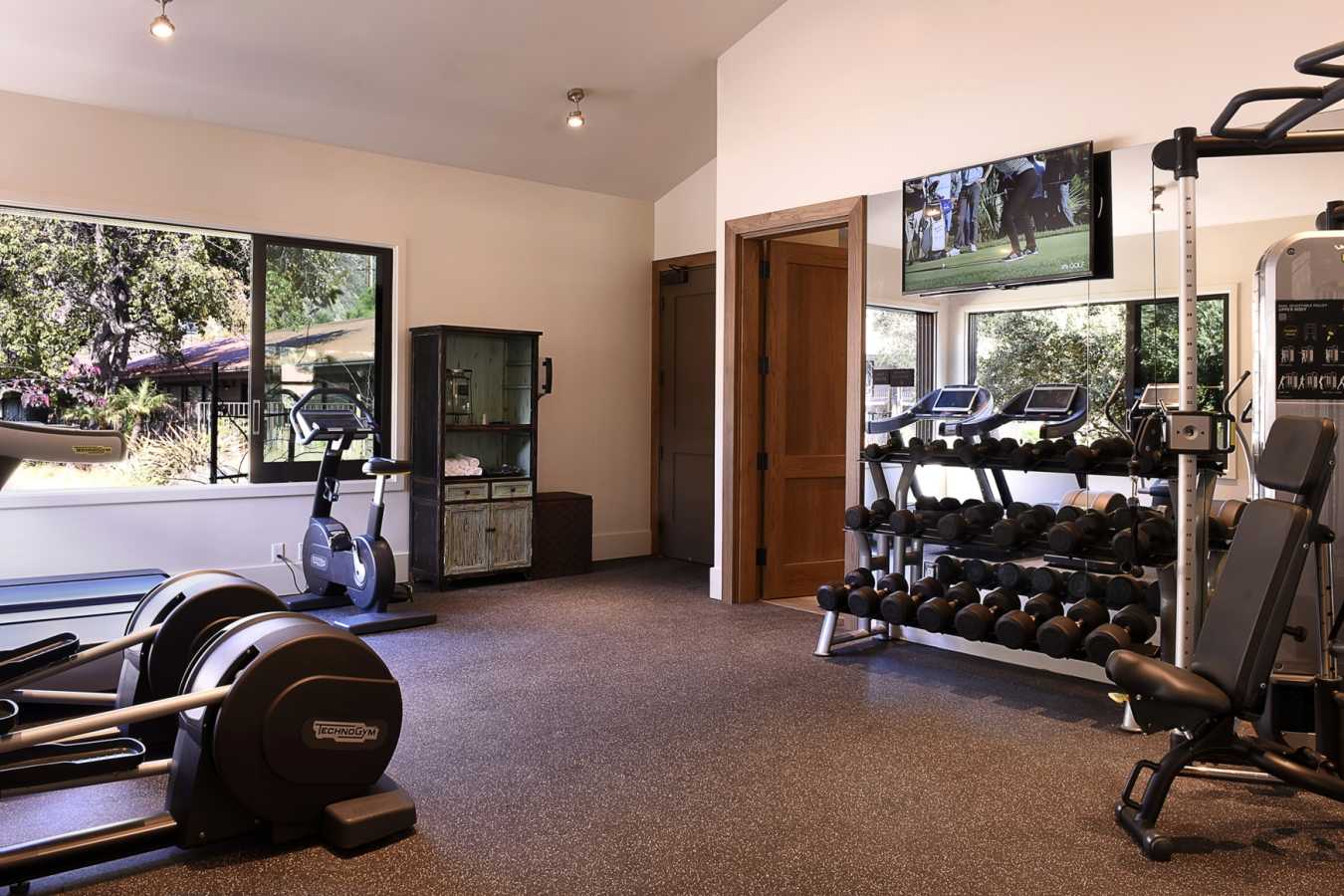 Fitness Centre - The Ranch at Laguna Beach