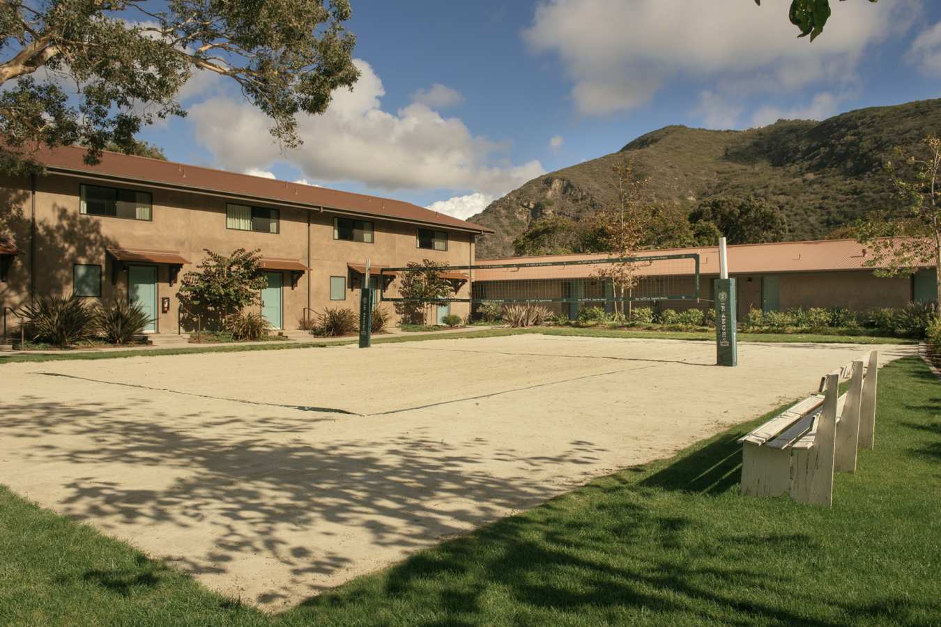 Volleyball court - The Ranch at Laguna Beach