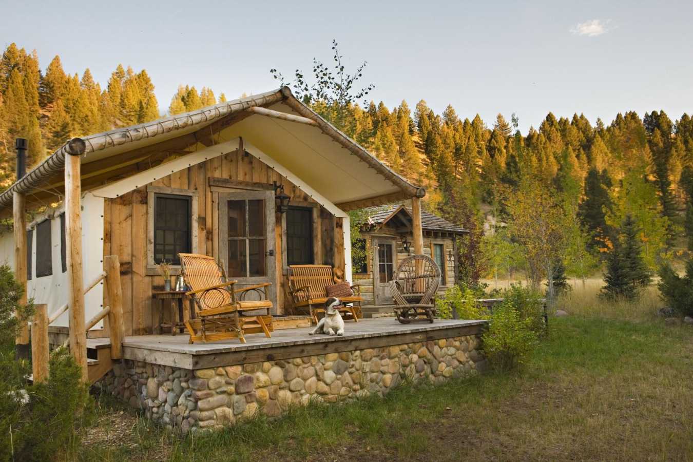 Canvas Cabin  - The Ranch at Rock Creek