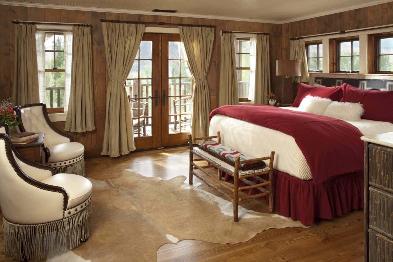 Guestrooms - The Ranch at Rock Creek