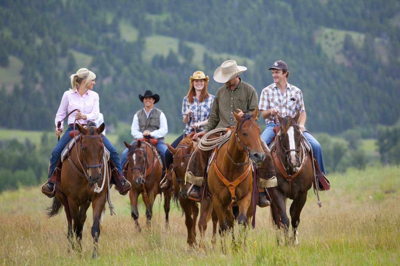 Riding - The Ranch at Rock Creek