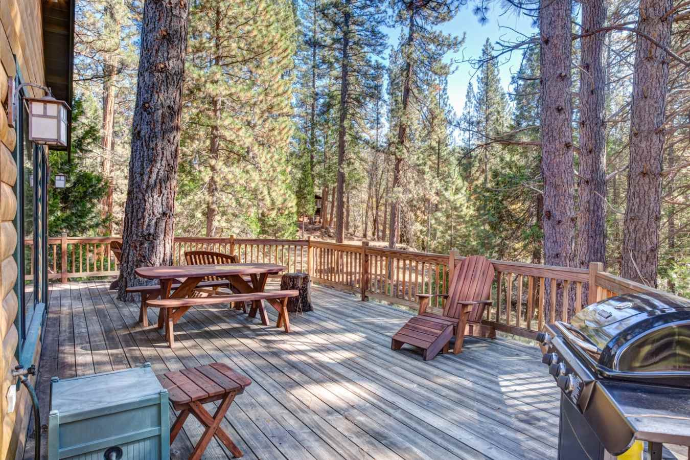 Decks - The Redwoods in Yosemite