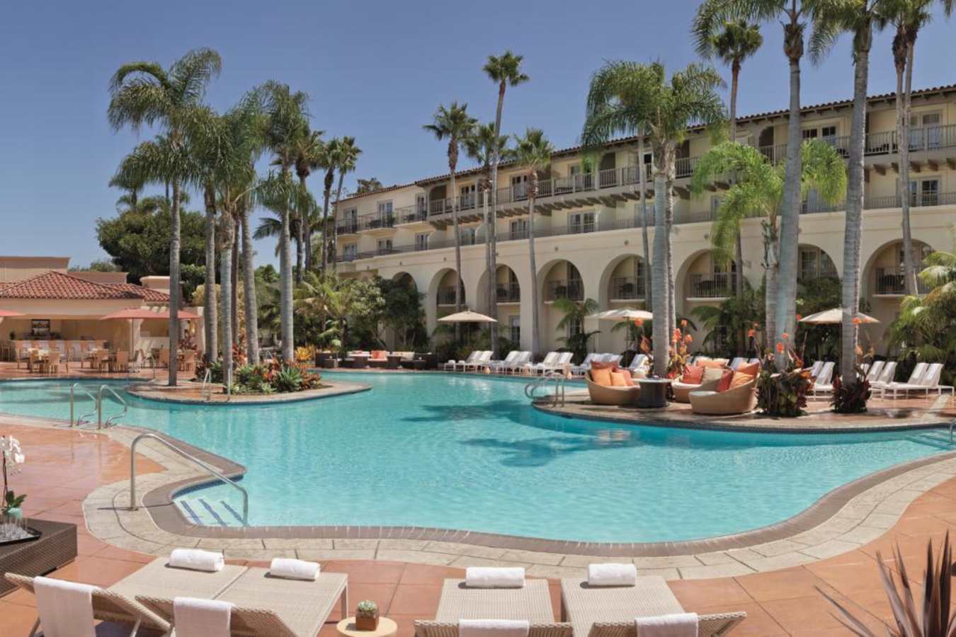 Pool at Ritz Carlton Laguna Niguel