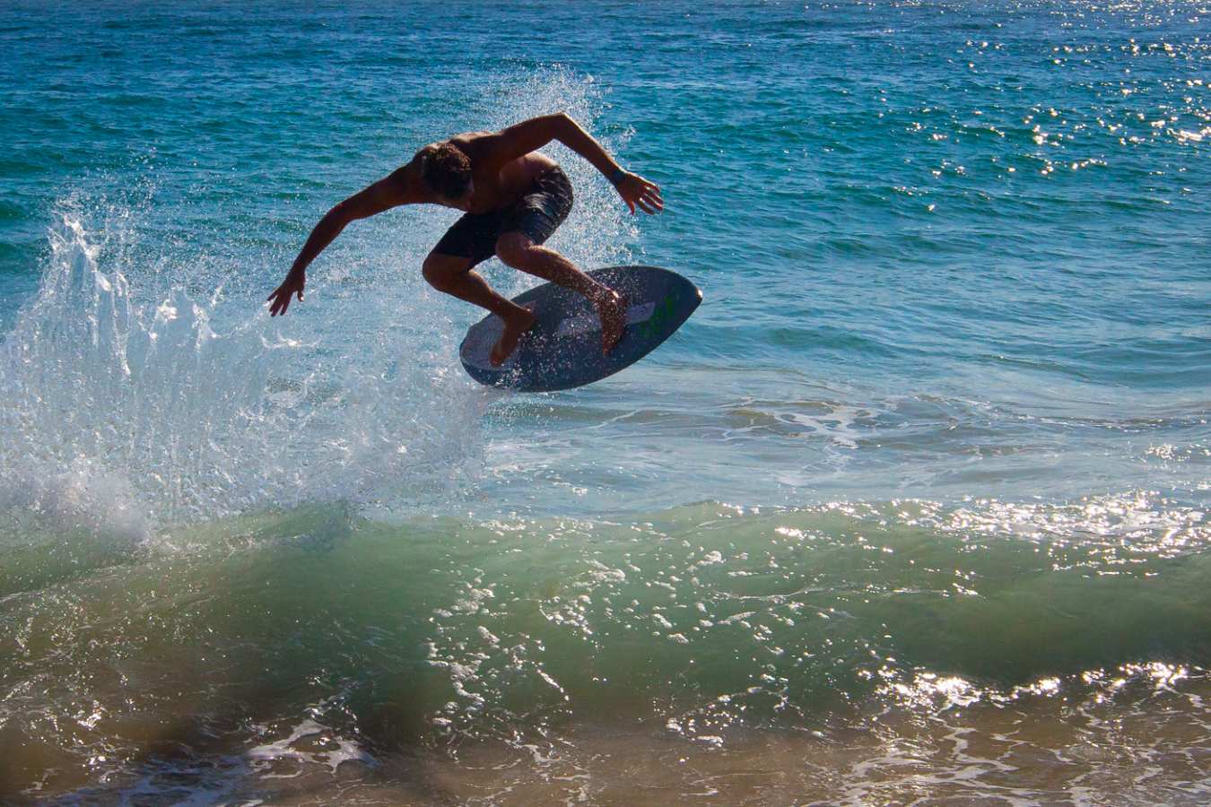 Surfing Laguna Beach  - Ritz Carlton Laguna Niguel