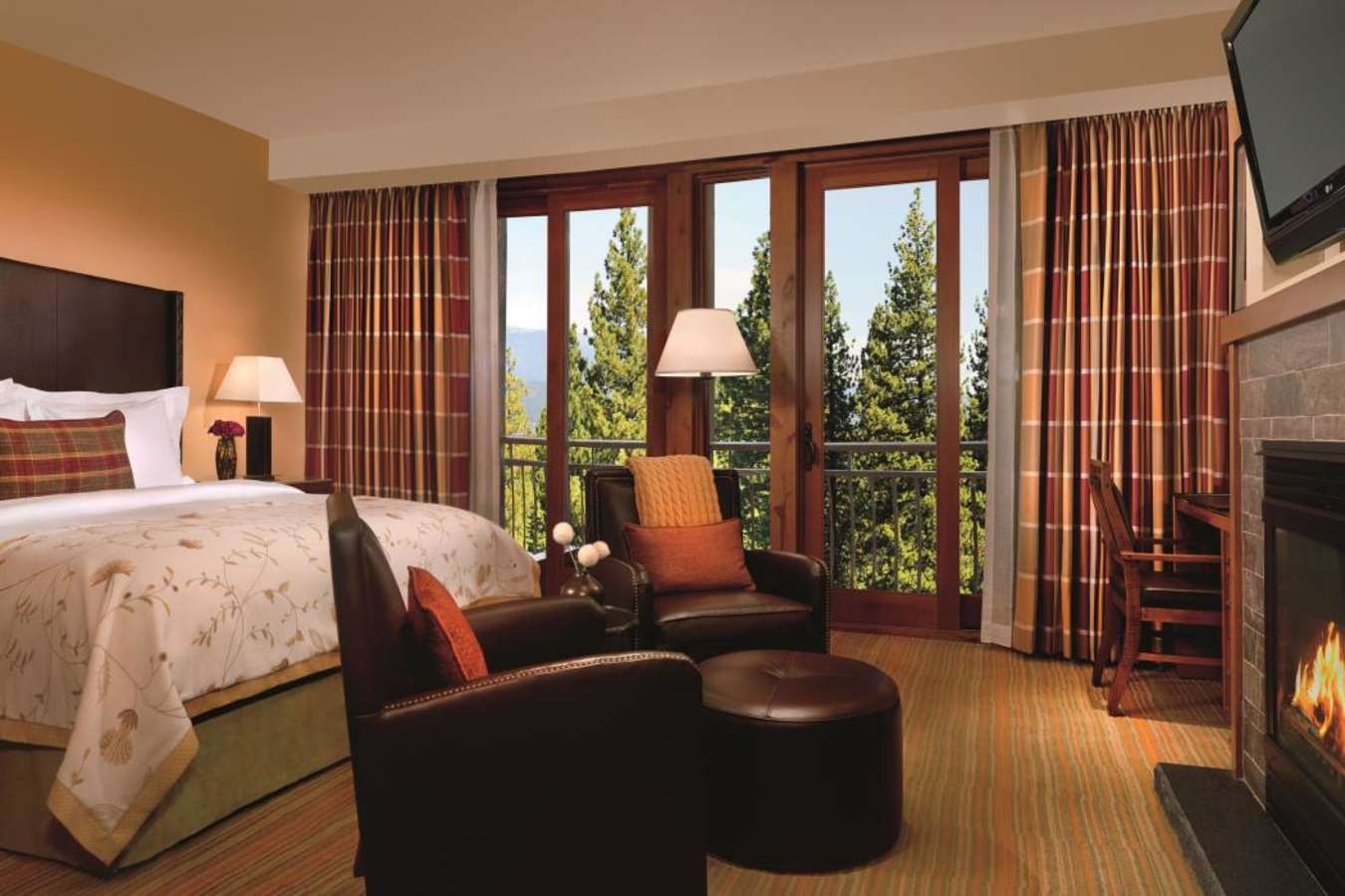 Bedroom - Ritz Carlton Lake Tahoe