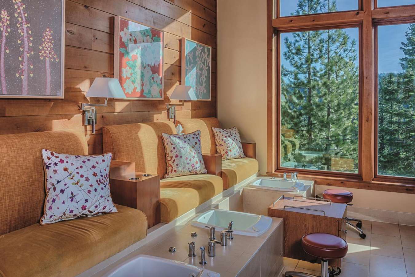 Bedroom View - Ritz Carlton Lake Tahoe