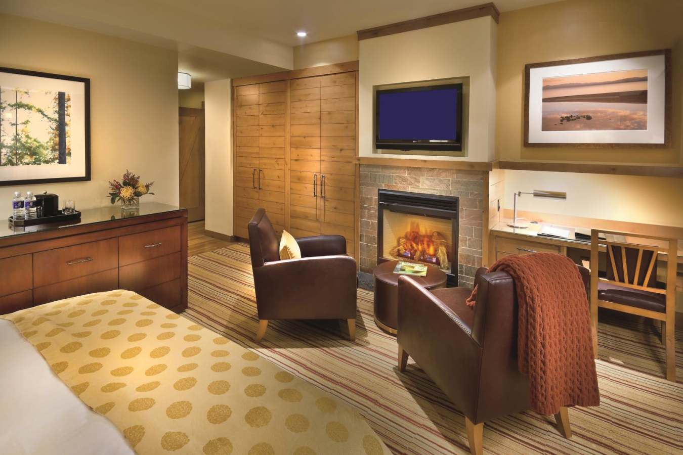 Guest Room - Ritz Carlton Lake Tahoe