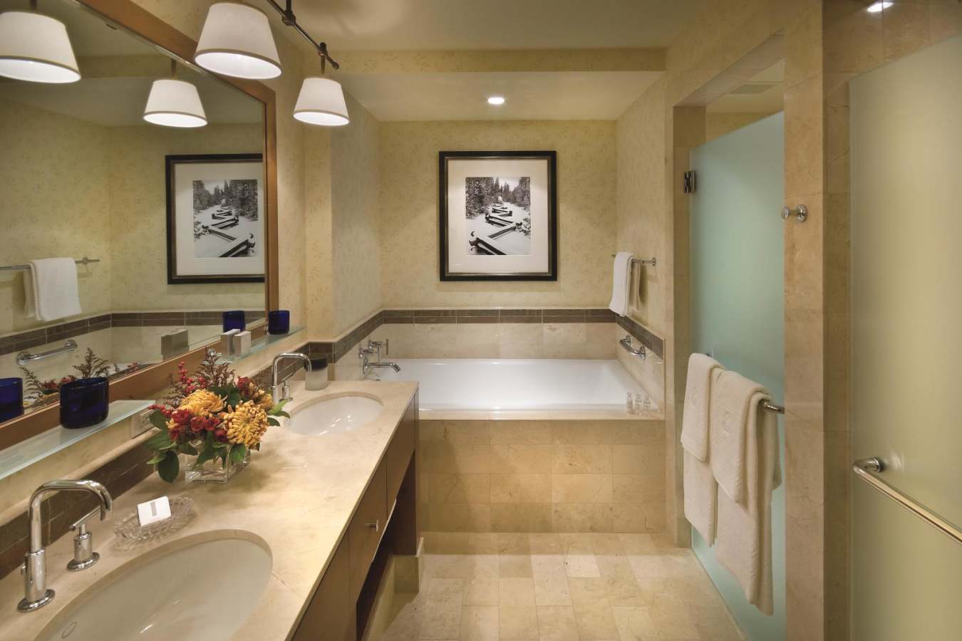 Bathroom - Ritz Carlton Lake Tahoe