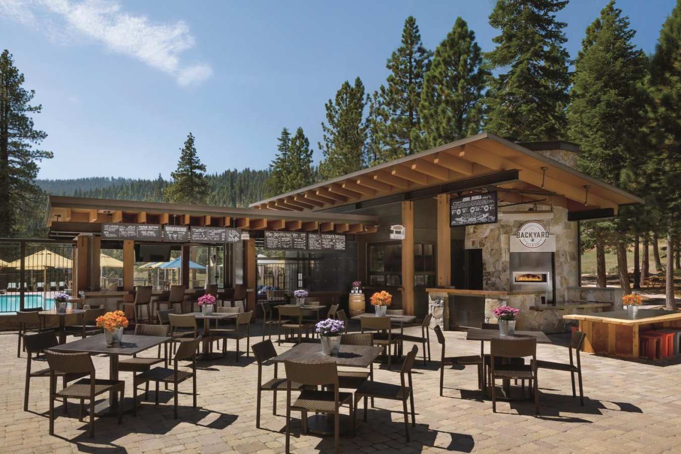 Dining Area - Ritz Carlton Lake Tahoe