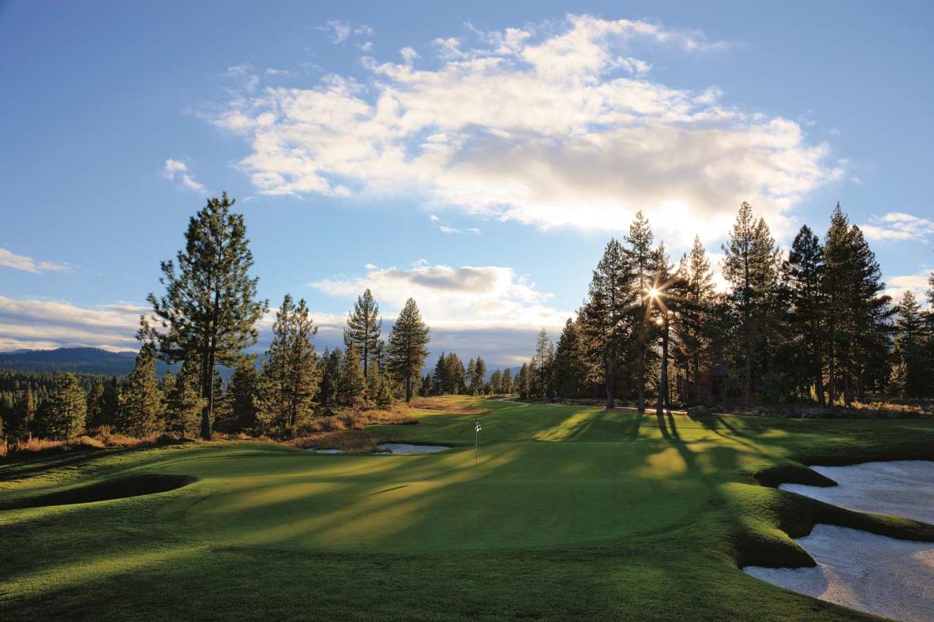 Golf Course - Ritz Carlton Lake Tahoe