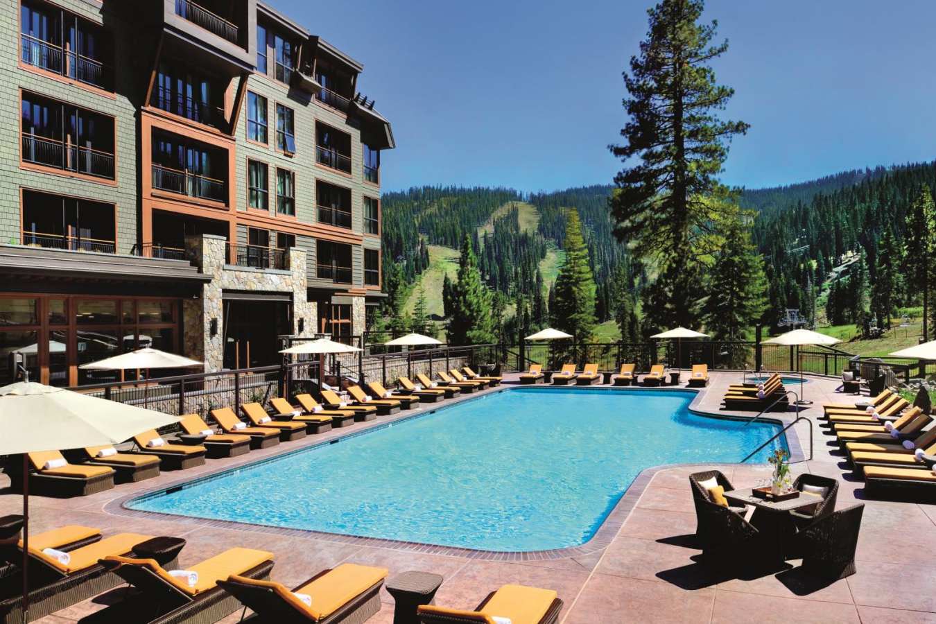 Hotel Pool - Ritz Carlton Lake Tahoe