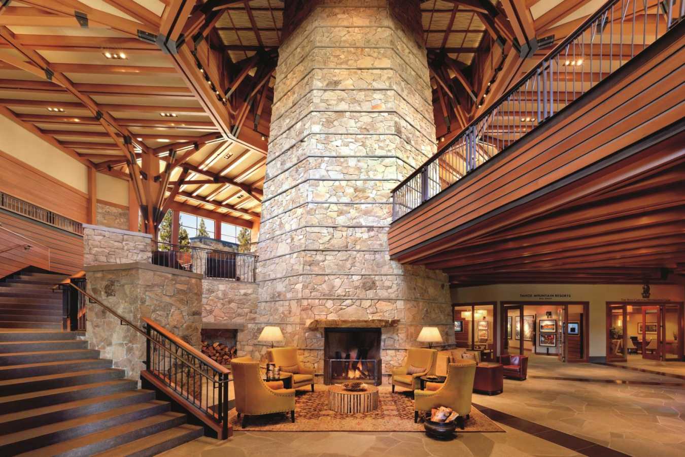 Lobby - Ritz Carlton Lake Tahoe