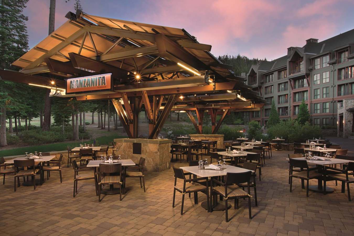 Manzanita - Ritz Carlton Lake Tahoe