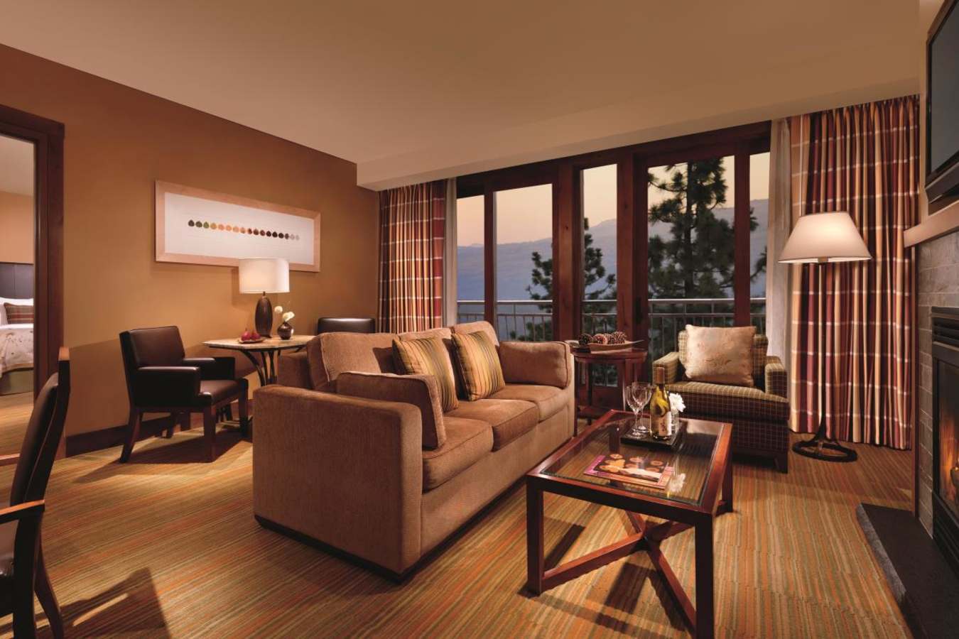 Suite - Ritz Carlton Lake Tahoe