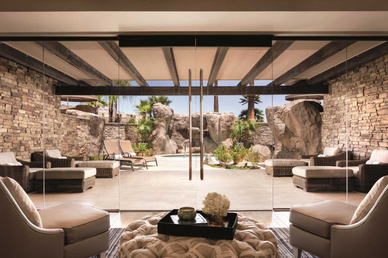 Spa - The Ritz Carlton Rancho Mirage 