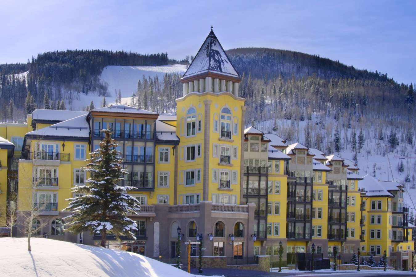 Exterior - Ritz Carlton Vail