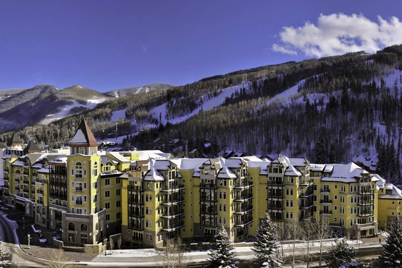 Exterior - Ritz Carlton Vail