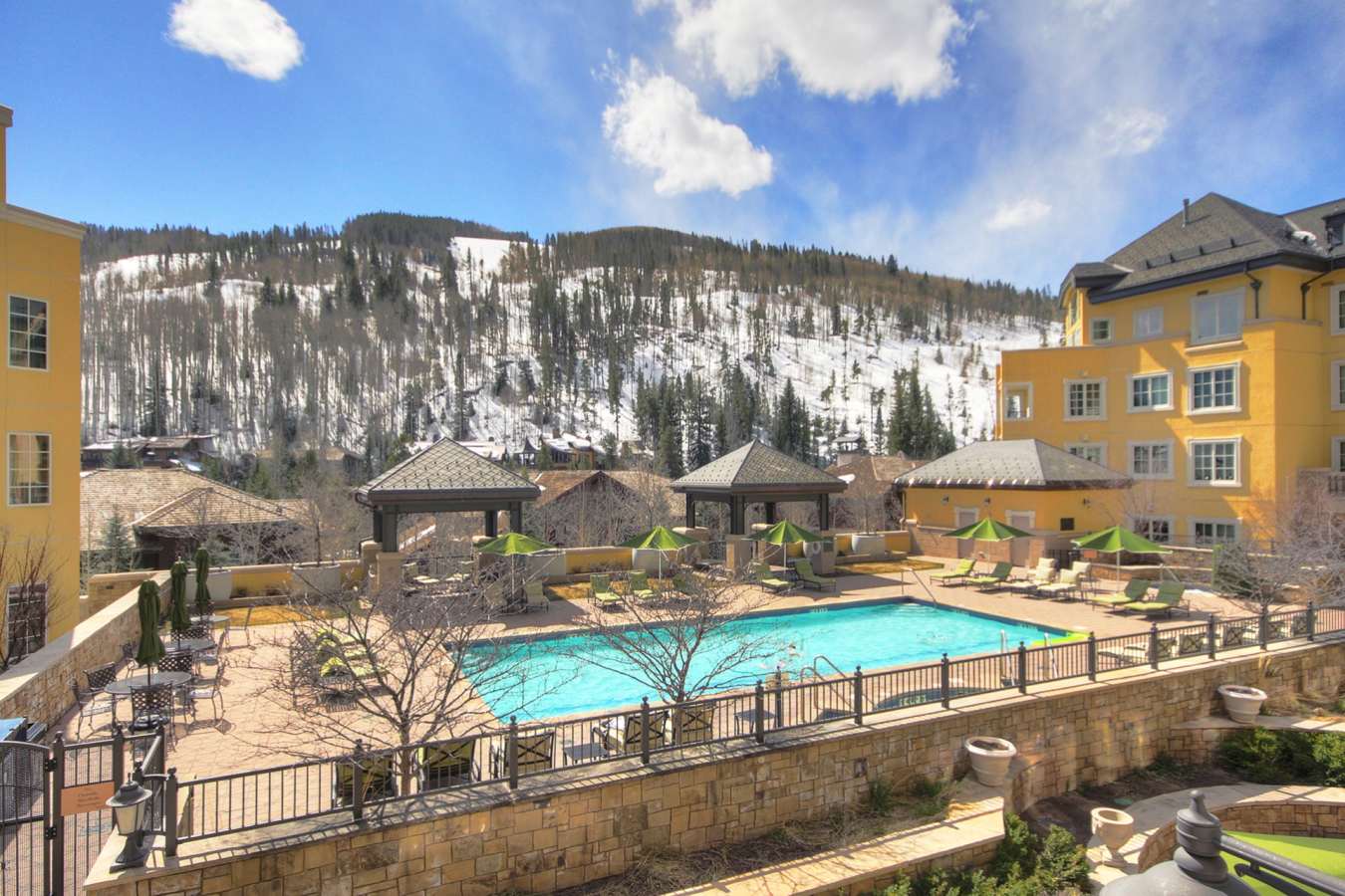 Outdoor Pool View 